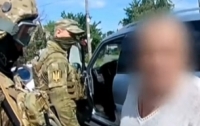Силовики обезвредили террориста в центре Запорожья (видео)