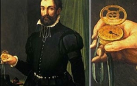 Обнаружена одна из первых в мире картин, на которой изображены часы