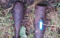Под Хмельницким нашли две неразорвавшиеся мины