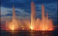 В Киеве появится музыкальный плавучий фонтан