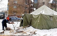 Украинская милиция спасла от морозов более 4 тысяч бездомных, - Азаров