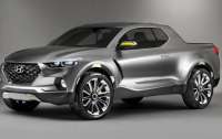 Hyundai готовится к презентации пикапа Santa Cruz