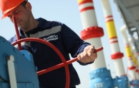 Украина на 45% заполнила хранилища газа