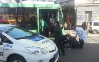 В Одессе автомобиль патрульной полиции сбил женщину