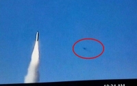За запуском баллистической ракеты в Северной Корее проследил НЛО