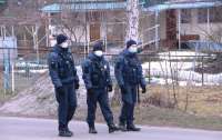 Поліція у Нових Санжарах готується до надзвичайних подій?