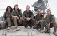 Четыре израильтянки стали командирами танковых экипажей
