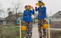 Украинку сняли для рекламы американского модного бренда