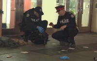 В Канаде мужчина с мачете напал на прохожего с гитарой