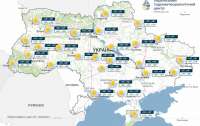 В воскресенье Украину прогреет до +27°