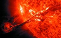 На Солнце произошла самая мощная с начала года вспышка