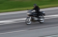 Задержан мотоциклист, разогнавшийся до 311 км/ч