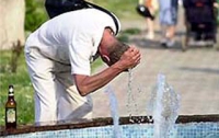 В Украине опять будет жара под 40 градусов