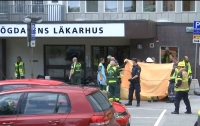 В Швеции пожилая женщина на автомобиле въехала в толпу