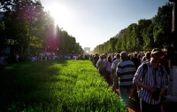 Во Франции массово протестуют против повышения пенсионного возраста  