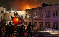 В Москве 9 человек погибли в результате пожара в швейном цеху (ВИДЕО)