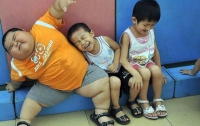 В Китае толстых детей выгоняют из детсадов 