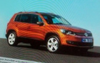 Volkswagen Tiguan получит новый бампер