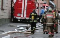 Пожар в центре Киева: погибла женщина