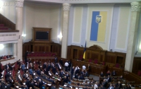 Парламентская оппозиция устроила собрание в сессионном зале