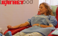Сегодня Всемирный день донора крови