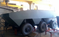 В Украине разрабатывают новые боевые машины для ВМС