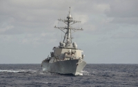 Сегодня в акваторию Черного моря войдет эсминец ВМС США