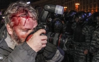 Прокуратура признала потерпевшими 27 журналистов во время событий в Киеве 1 декабря