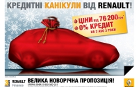 Renault Finance предлагает кредитные каникулы