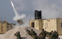 В Израиле перехватили ракету из сектора Газа