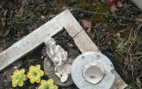 На Буковине вандалы повредили восемь захоронений