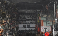 Пожар в Ривне: полсотни жителей оказались в дымовой ловушке