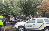 В Киеве на детской площадке зарезали женщину