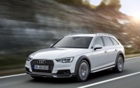 Audi презентовала новый A4 allroad quattro на автосалоне в Детройте