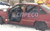 Смерть таксиста за рулем привела к ДТП в Киеве