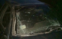 Под Киевом парень угнал авто и попал в серьезное ДТП