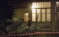 В Одессе обвалилась часть жилого дома