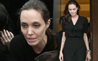 Анджелина Джоли всего за месяц сильно растолстела
