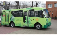 В Житомире появился первый электро-автобус украинского производства