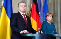 Порошенко и Меркель обсудили ситуацию на Донбассе