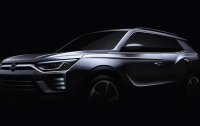 SsangYong рассекретил облик нового кроссовера Korando
