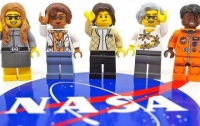 Lego анонсировала выпуск фигурок женского персонала NASA
