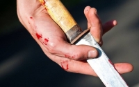 В Днепре пассажир маршрутки с ножом набросился на водителя
