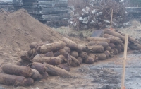 На польской военной базе нашли более ста бомб времен Второй мировой