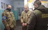 На Донбассе военнослужащий избил и поджег сослуживца