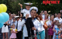 Как празднуют будущие адмиралы флота (ФОТО)