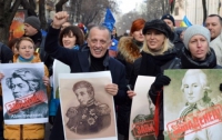 В Одессе прошел «марш западенцев»