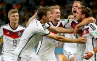 ЧМ-2014. Сборная Германии в четвертый раз стала чемпионом мира