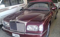 Rolls-Royce Саддама Хусейна выставлен на аукцион