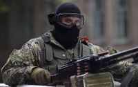 На Донбассе военный ВС РФ расстрелял из пулемета боевика